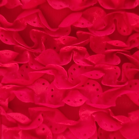 Little girls red tutu, never worn missing tags. - Picture 6 of 6